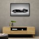 Ferrari 250 TR in Black 2 Wall Art