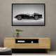 Ferrari 250 TR in Black 2 Wall Art