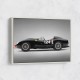 Ferrari 250 TR in Black 2 Wall Art