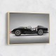 Ferrari 250 TR in Black 2 Wall Art