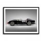 Ferrari 250 TR in Black 2 Wall Art