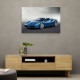 Ferrari 488 Spider in Blue Wall Art