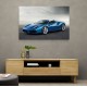 Ferrari 488 Spider in Blue Wall Art