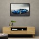 Ferrari 488 Spider in Blue Wall Art