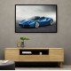 Ferrari 488 Spider in Blue Wall Art