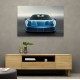 Ferrari 488 Spider - Blue Wall Art