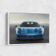 Ferrari 488 Spider - Blue Wall Art