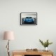 Ferrari 488 Spider - Blue Wall Art