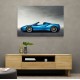 Ferrari 488 Spider in Blue 3 Wall Art