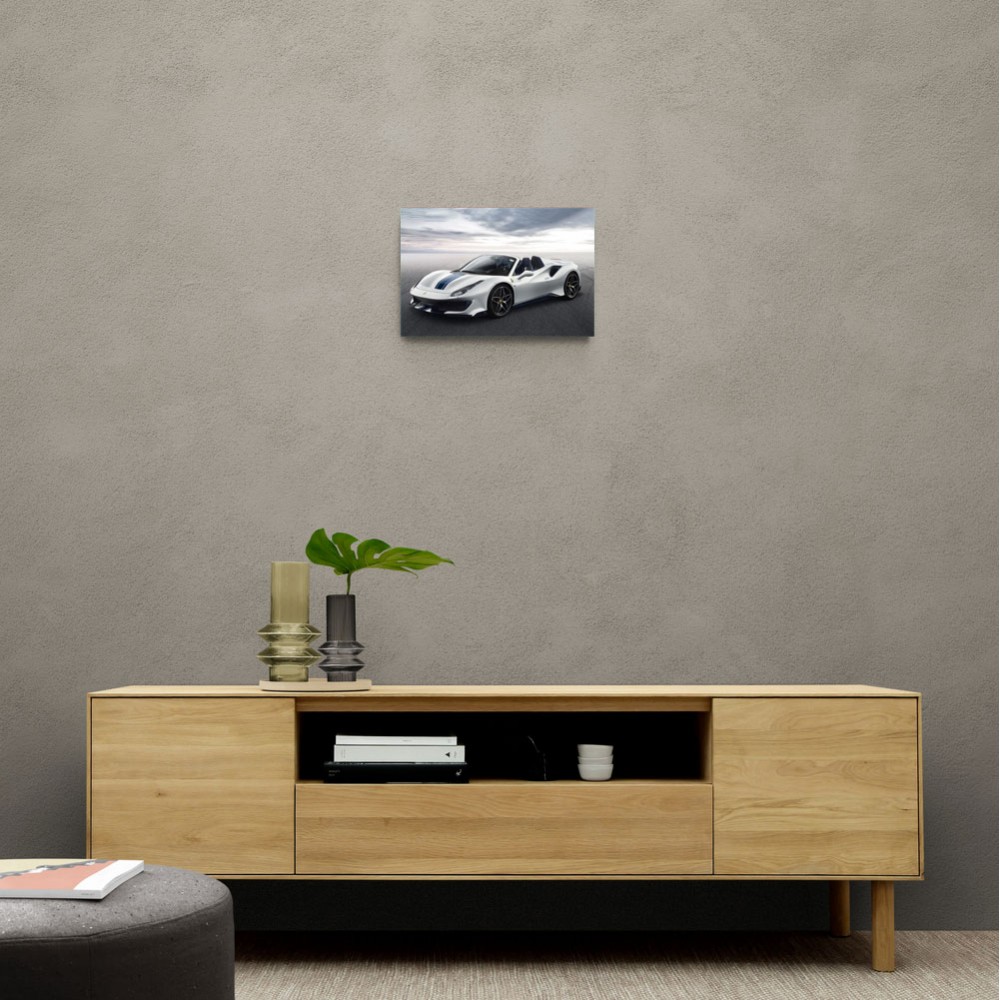 Ferrari 488 Pista Spider Wall Art