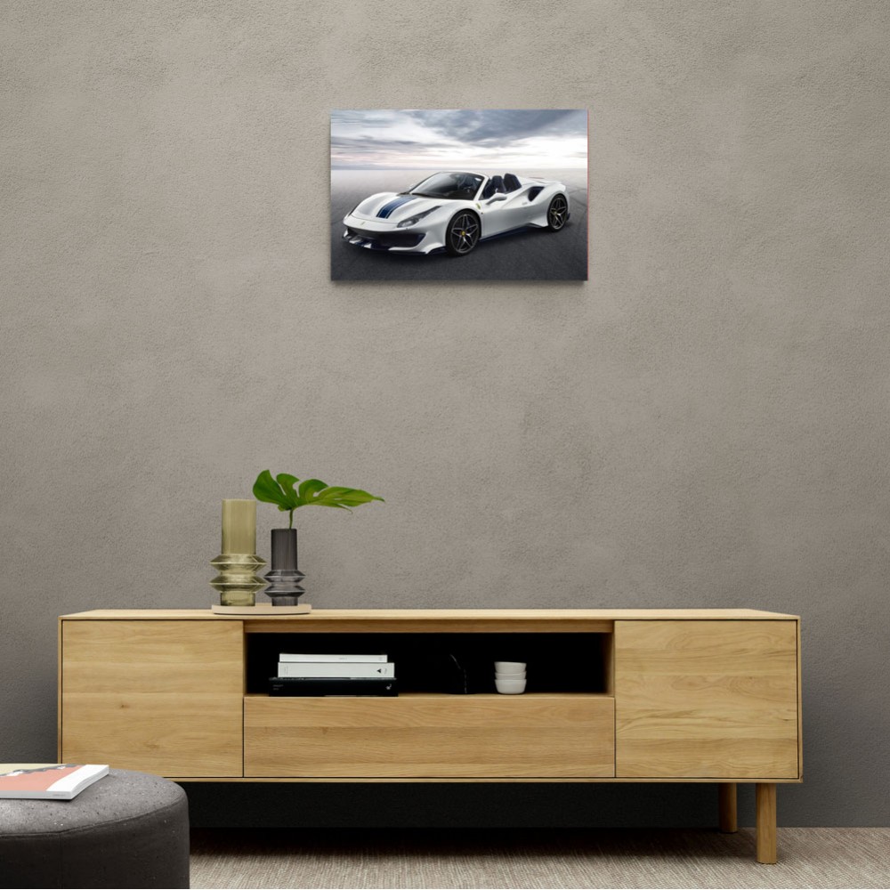 Ferrari 488 Pista Spider Wall Art