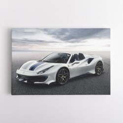 Ferrari 488 Pista Spider Wall Art