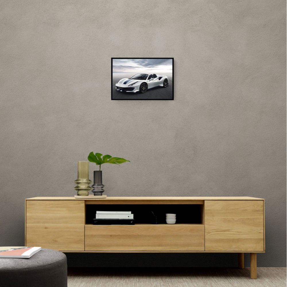 Ferrari 488 Pista Spider Wall Art