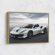 Ferrari 488 Pista Spider Wall Art