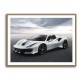 Ferrari 488 Pista Spider Wall Art