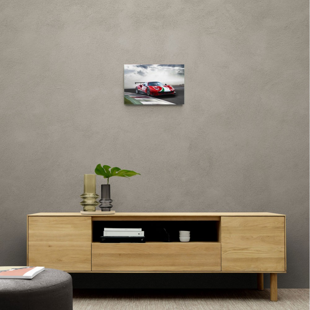 Ferrari 488 GT3 Evo Wall Art