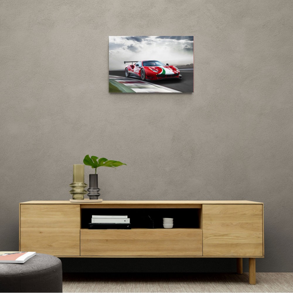 Ferrari 488 GT3 Evo Wall Art