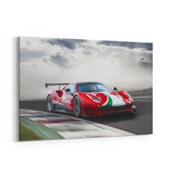 Ferrari 488 GT3 Evo Wall Art