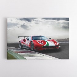 Ferrari 488 GT3 Evo Wall Art