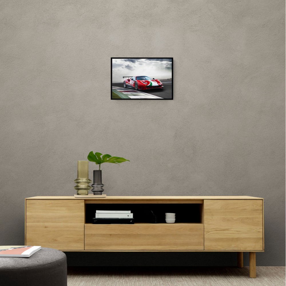 Ferrari 488 GT3 Evo Wall Art