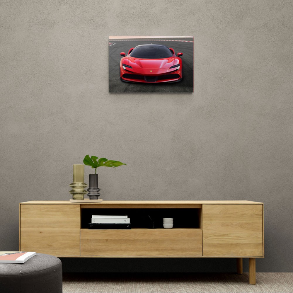 Ferrari SF90 Stradale Wall Art Ferrari SF90 Stradale Wall Art