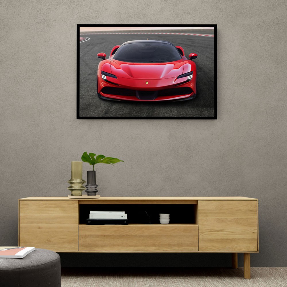 Ferrari SF90 Stradale Wall Art Ferrari SF90 Stradale Wall Art