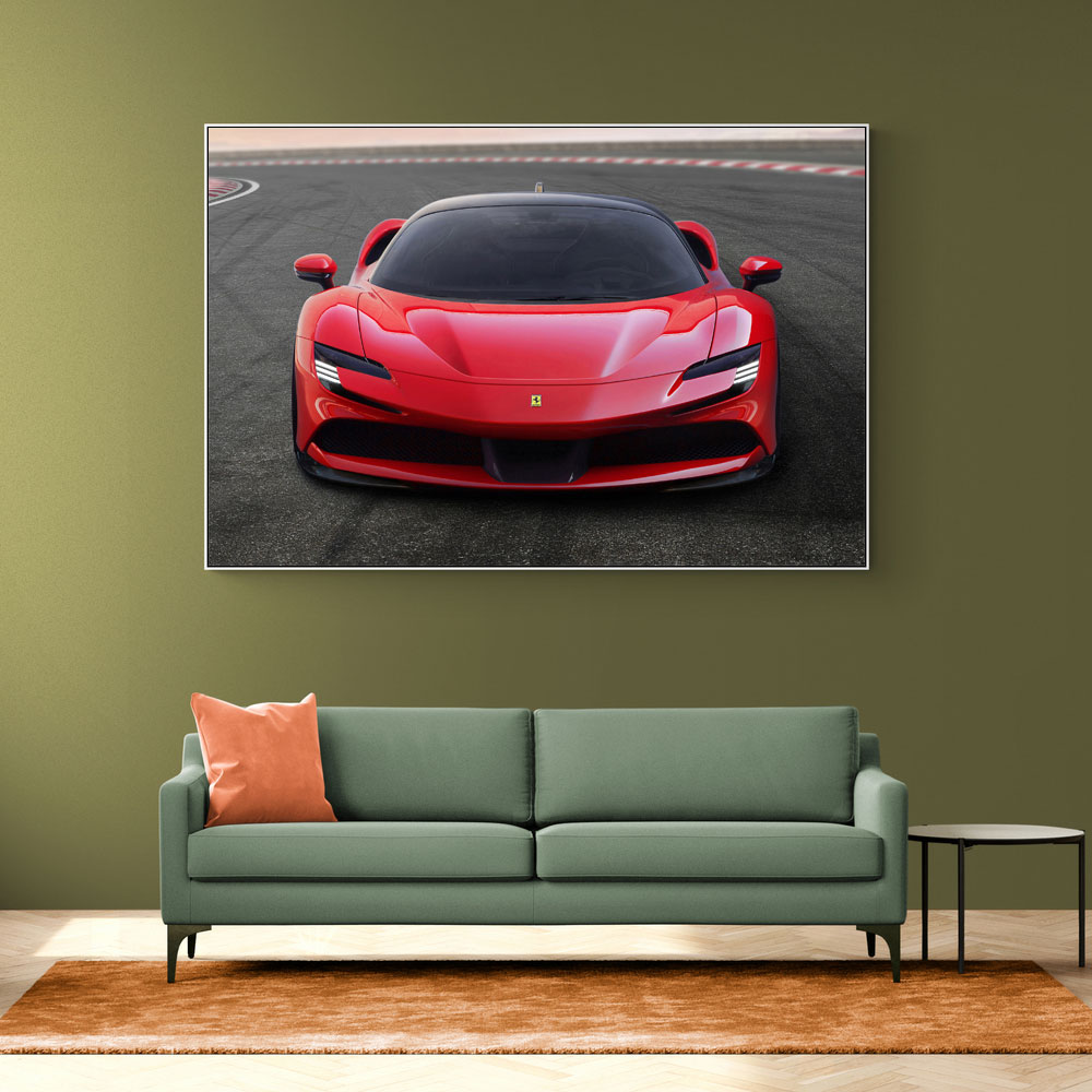 Ferrari SF90 Stradale Wall Art Ferrari SF90 Stradale Wall Art