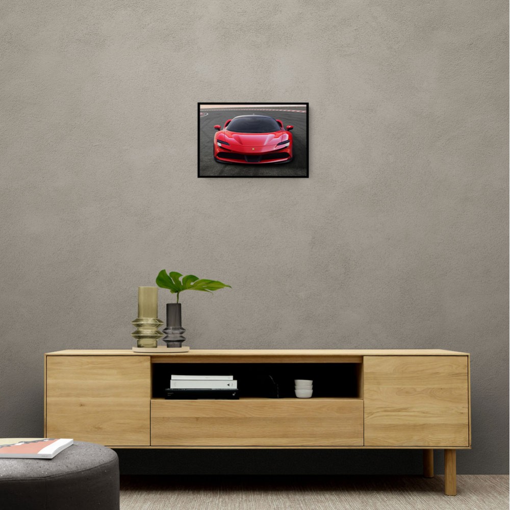 Ferrari SF90 Stradale Wall Art Ferrari SF90 Stradale Wall Art