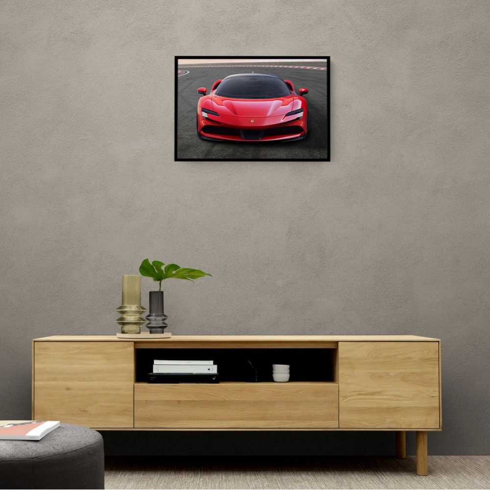 Ferrari SF90 Stradale Wall Art Ferrari SF90 Stradale Wall Art