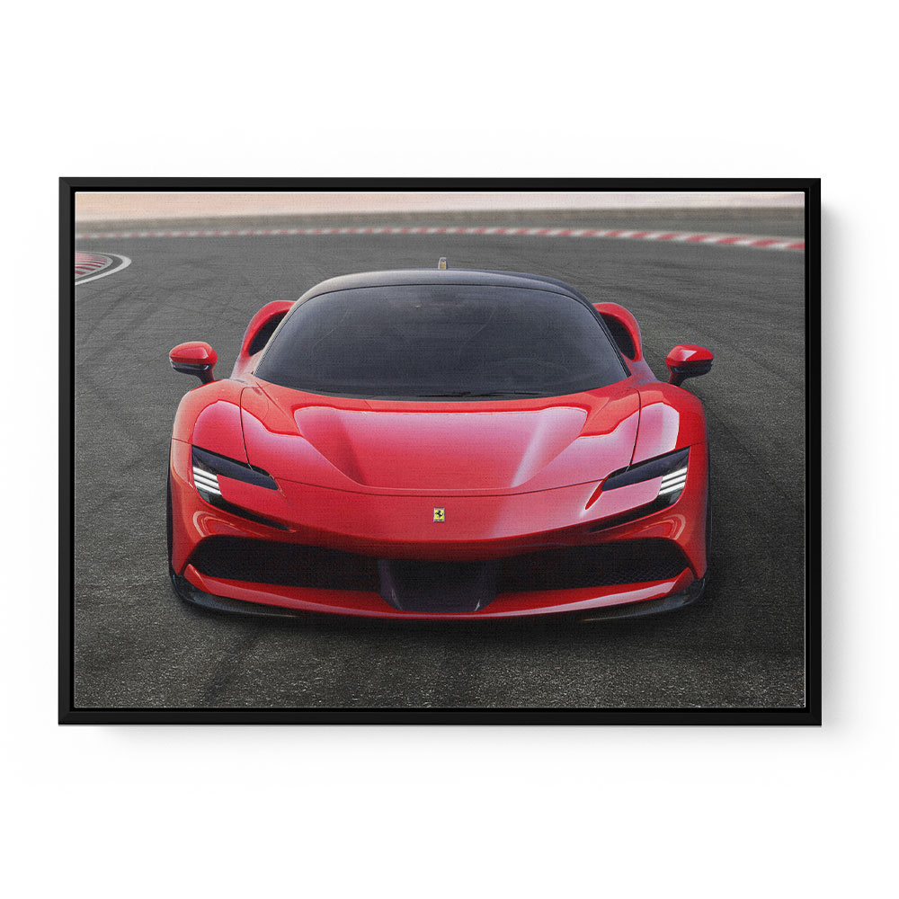 Ferrari SF90 Stradale Wall Art Ferrari SF90 Stradale Wall Art