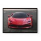 Ferrari SF90 Stradale Wall Art Ferrari SF90 Stradale Wall Art