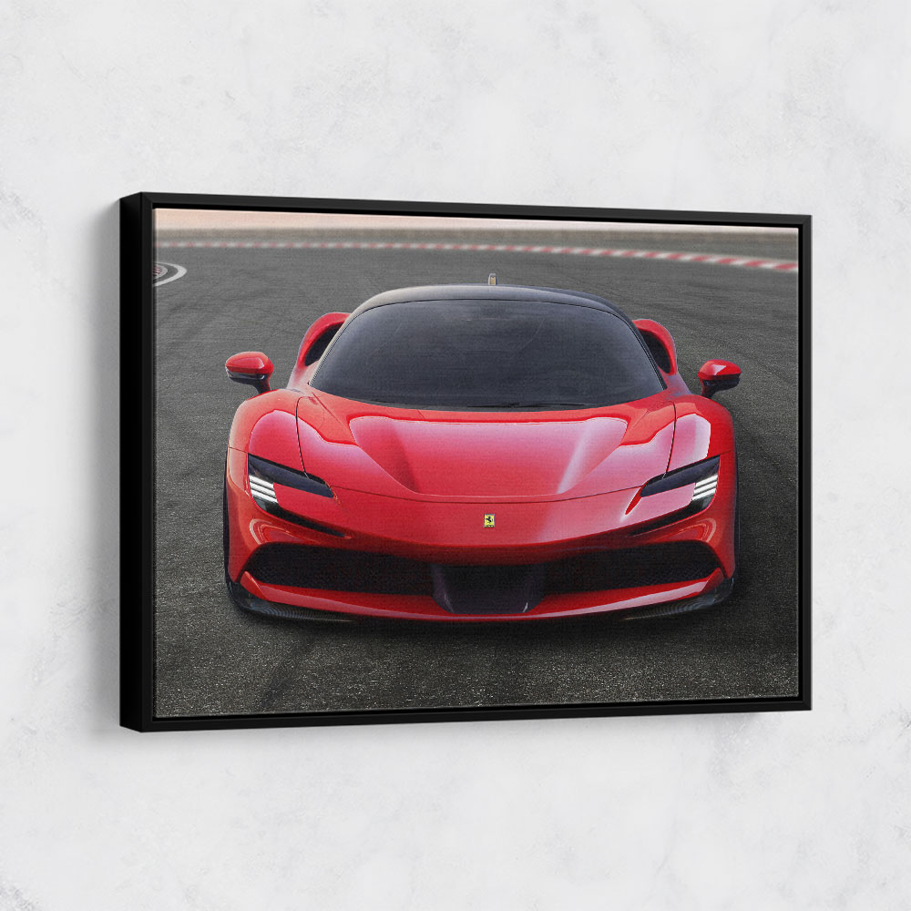 Ferrari SF90 Stradale Wall Art