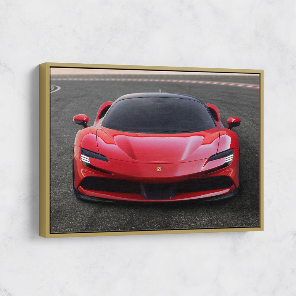 Ferrari SF90 Stradale Wall Art Ferrari SF90 Stradale Wall Art