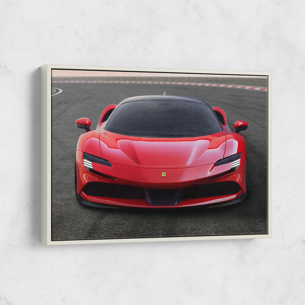 Ferrari SF90 Stradale Wall Art