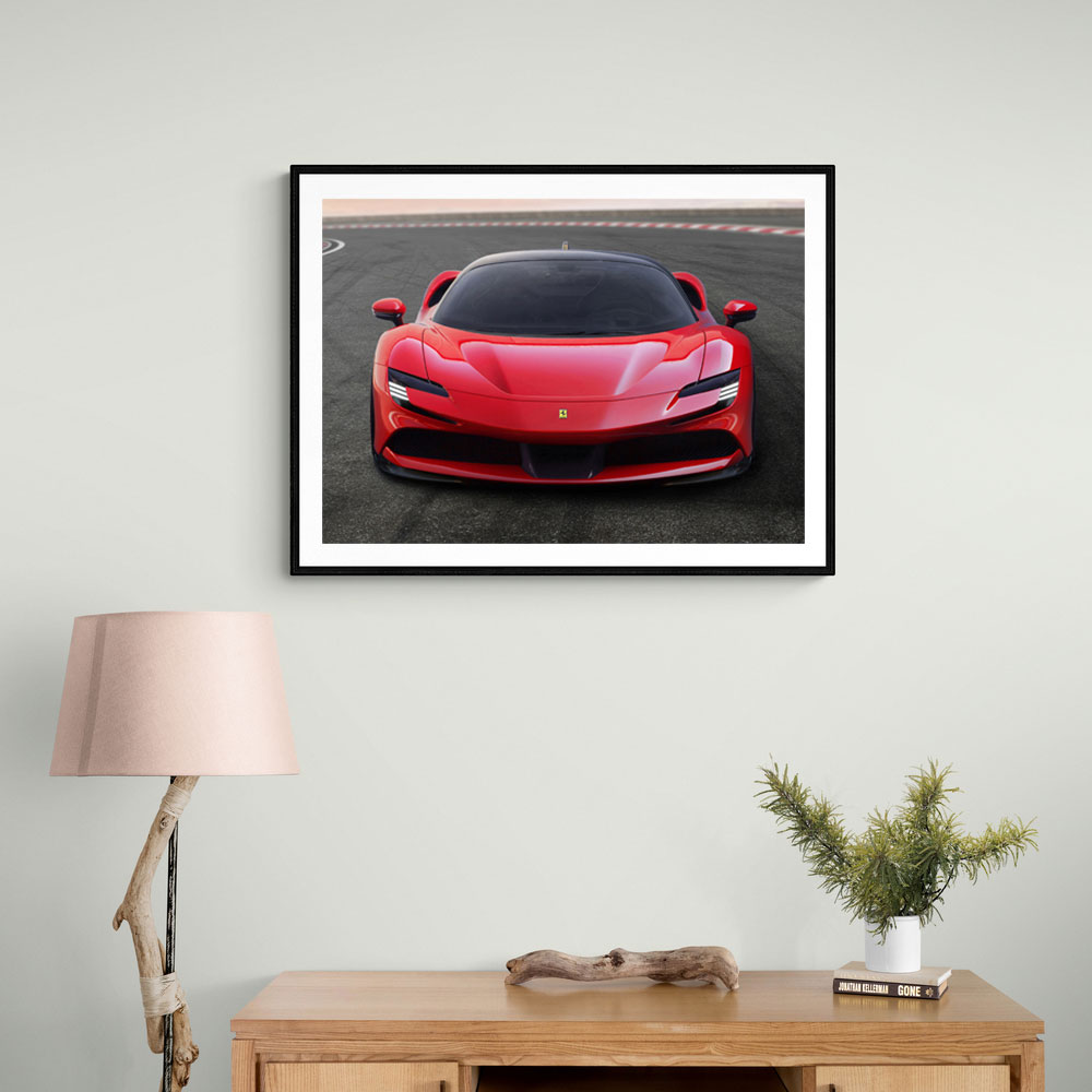 Ferrari SF90 Stradale Wall Art