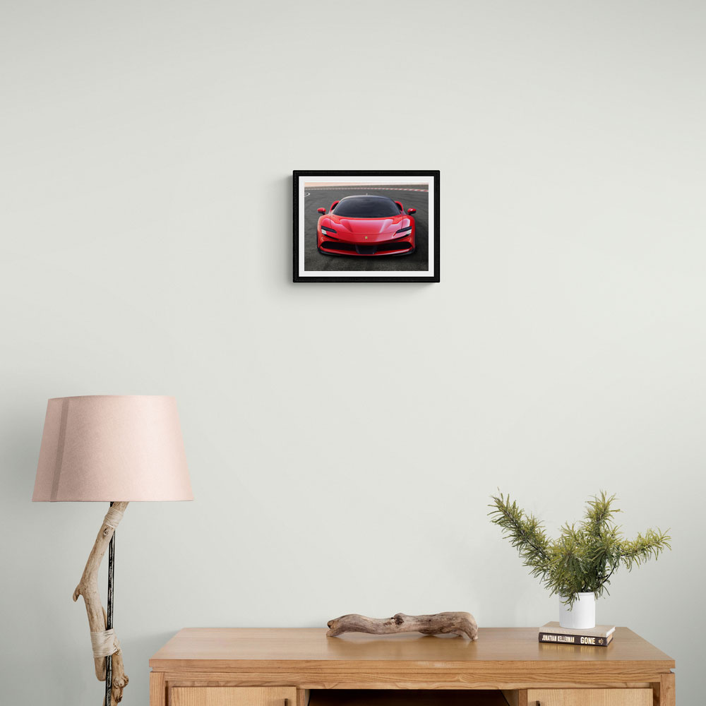 Ferrari SF90 Stradale Wall Art