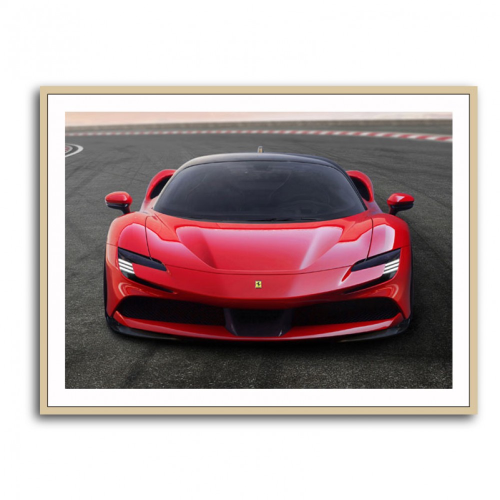 Ferrari SF90 Stradale Wall Art Ferrari SF90 Stradale Wall Art