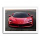 Ferrari SF90 Stradale Wall Art Ferrari SF90 Stradale Wall Art