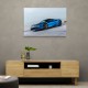 Ferrari SF90 Stradale Blue Wall Art