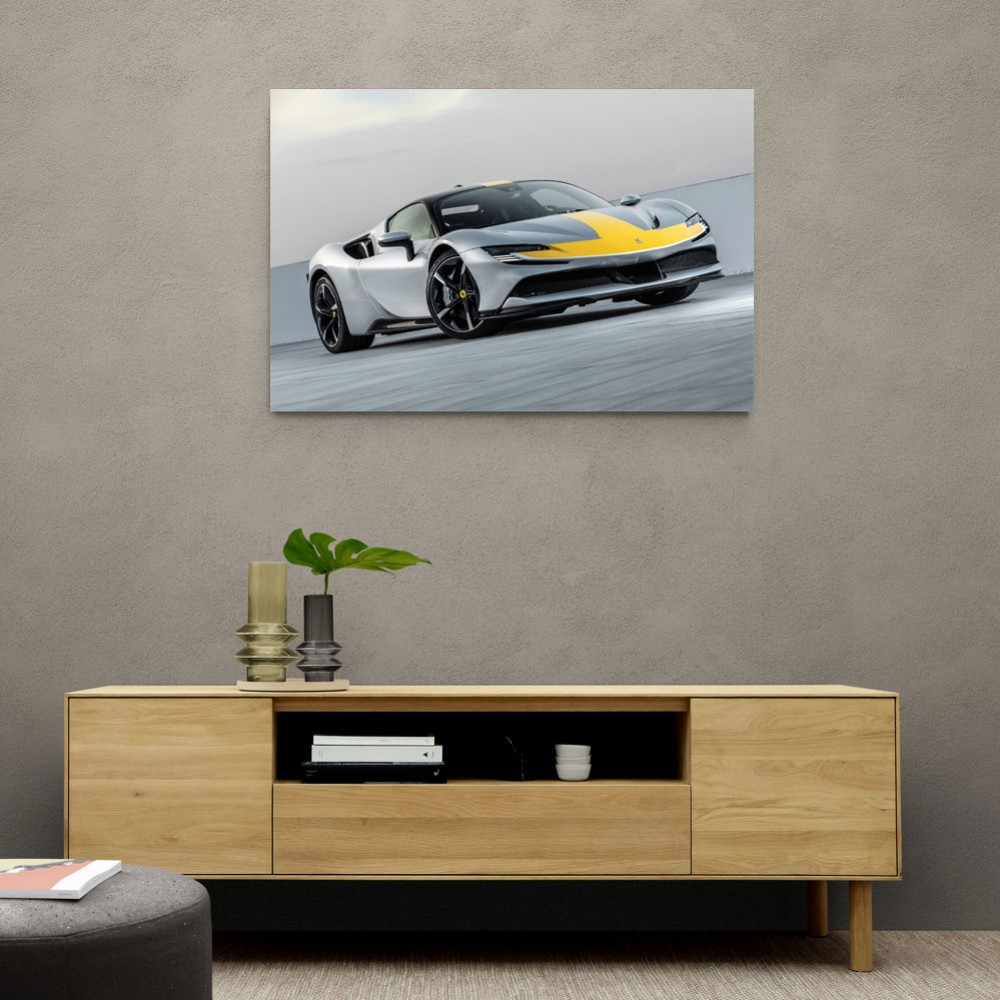 Ferrari SF90 Stradale 1 Wall Art