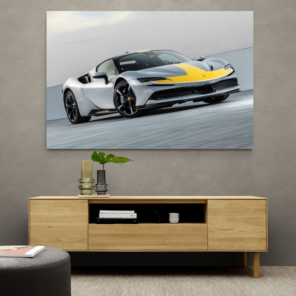 Ferrari SF90 Stradale 1 Wall Art