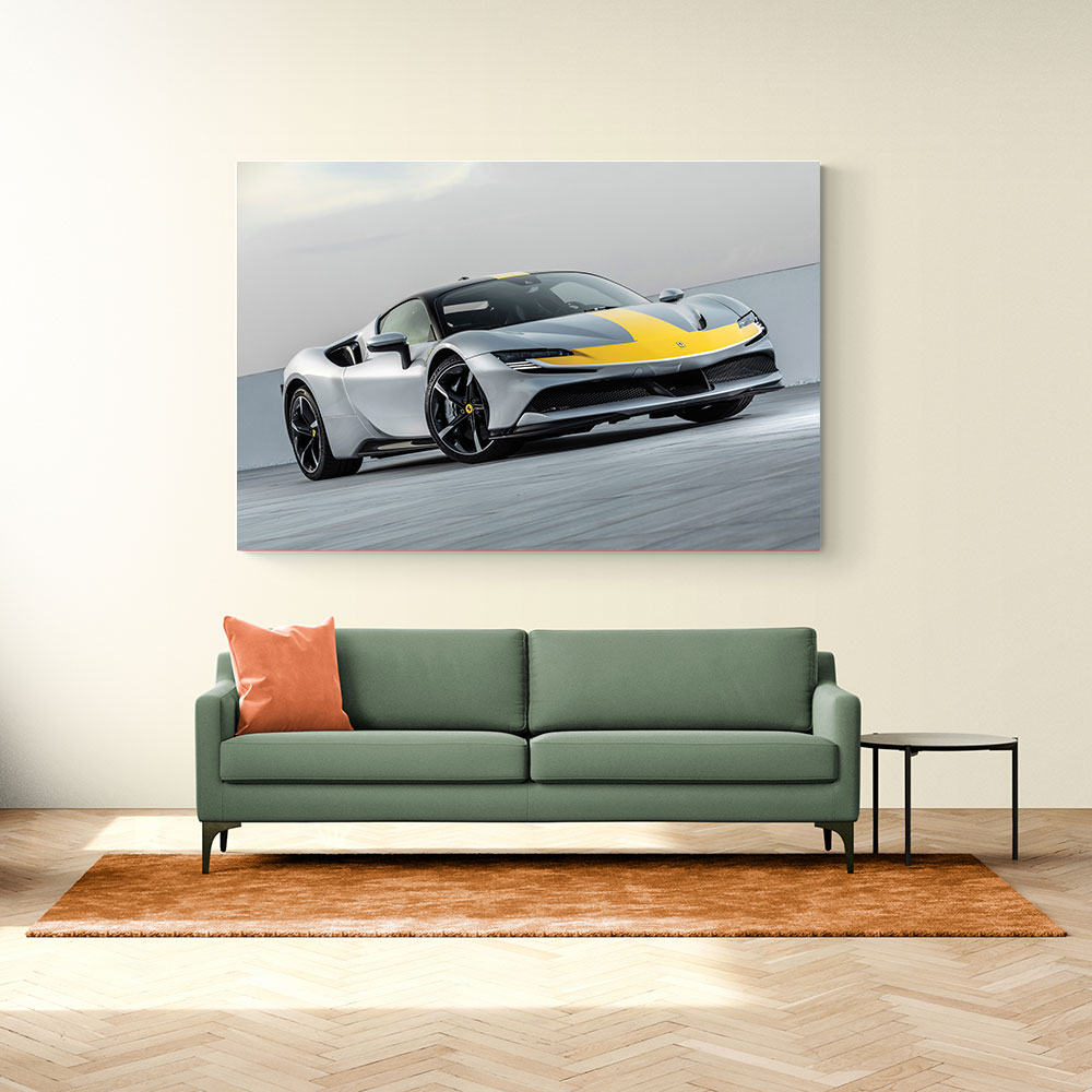 Ferrari SF90 Stradale 1 Wall Art