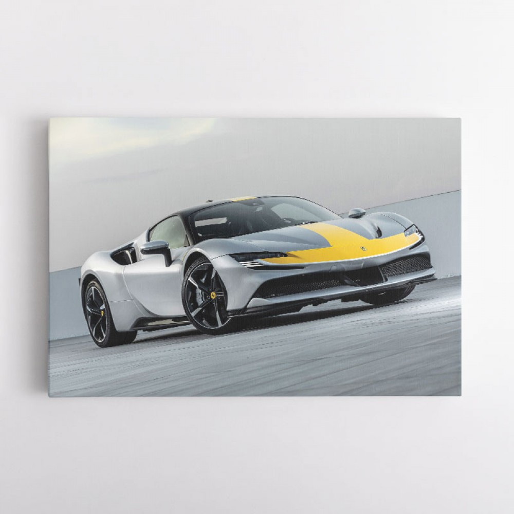 Ferrari SF90 Stradale 1 Wall Art