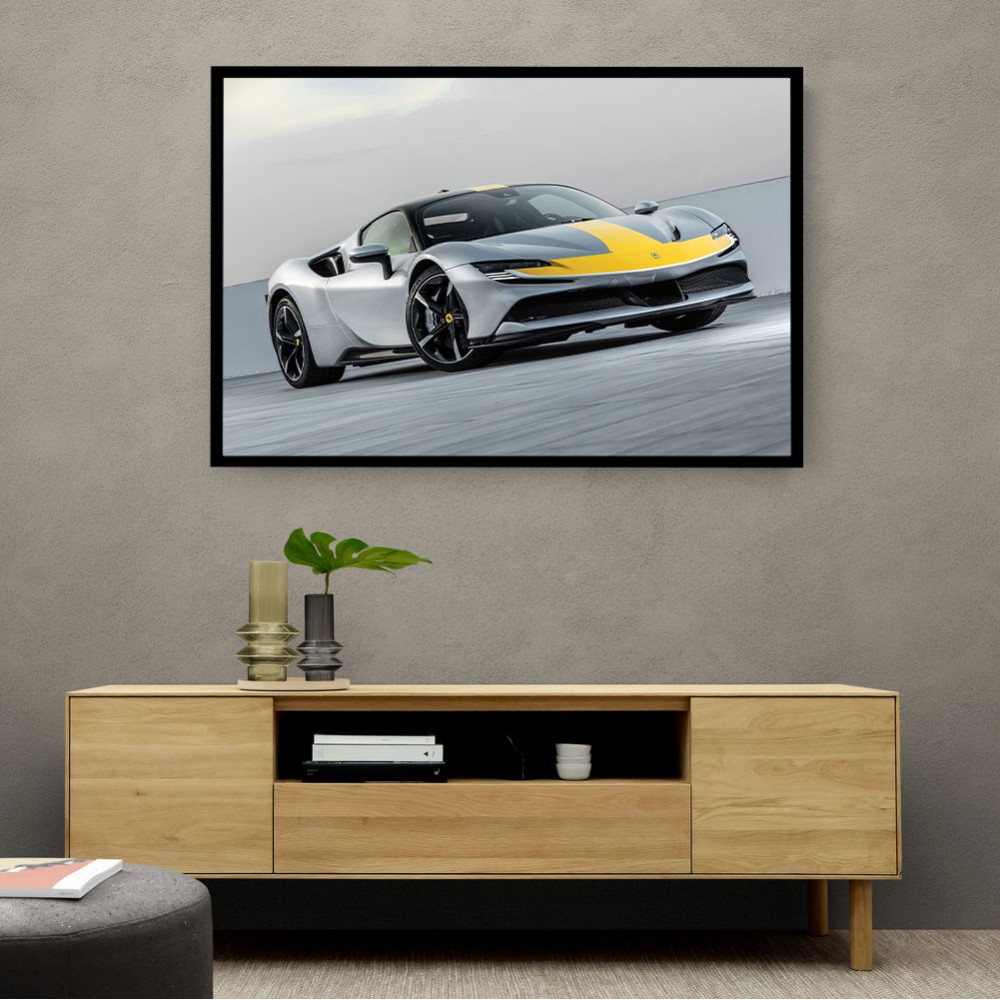 Ferrari SF90 Stradale 1 Wall Art