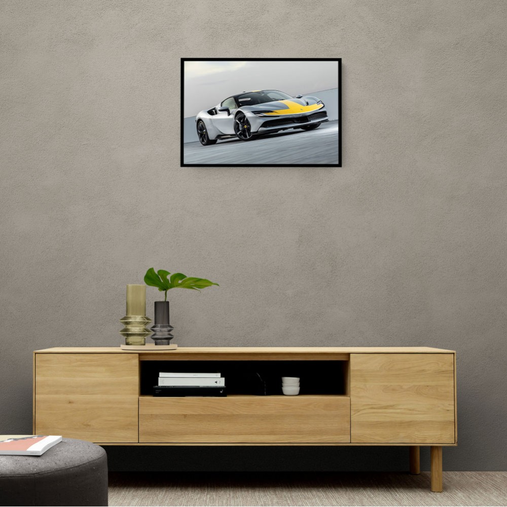 Ferrari SF90 Stradale 1 Wall Art