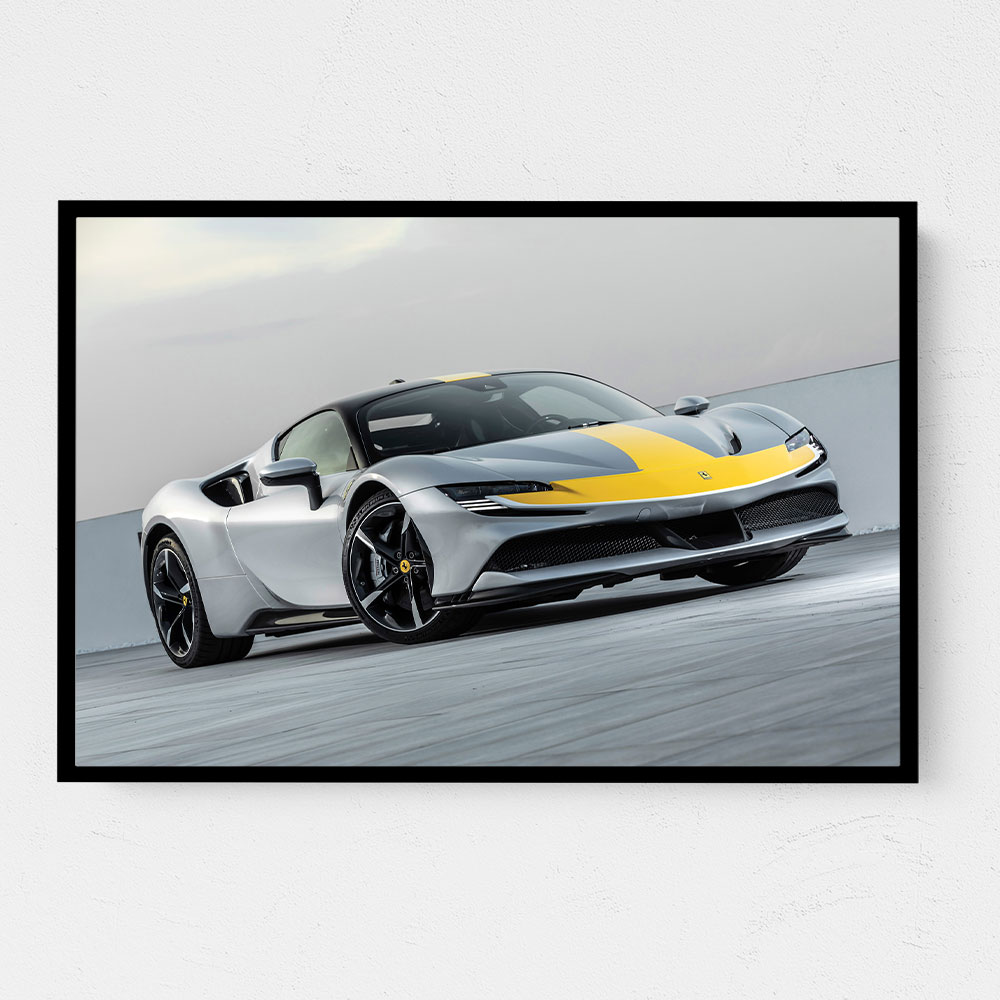 Ferrari SF90 Stradale 1 Wall Art