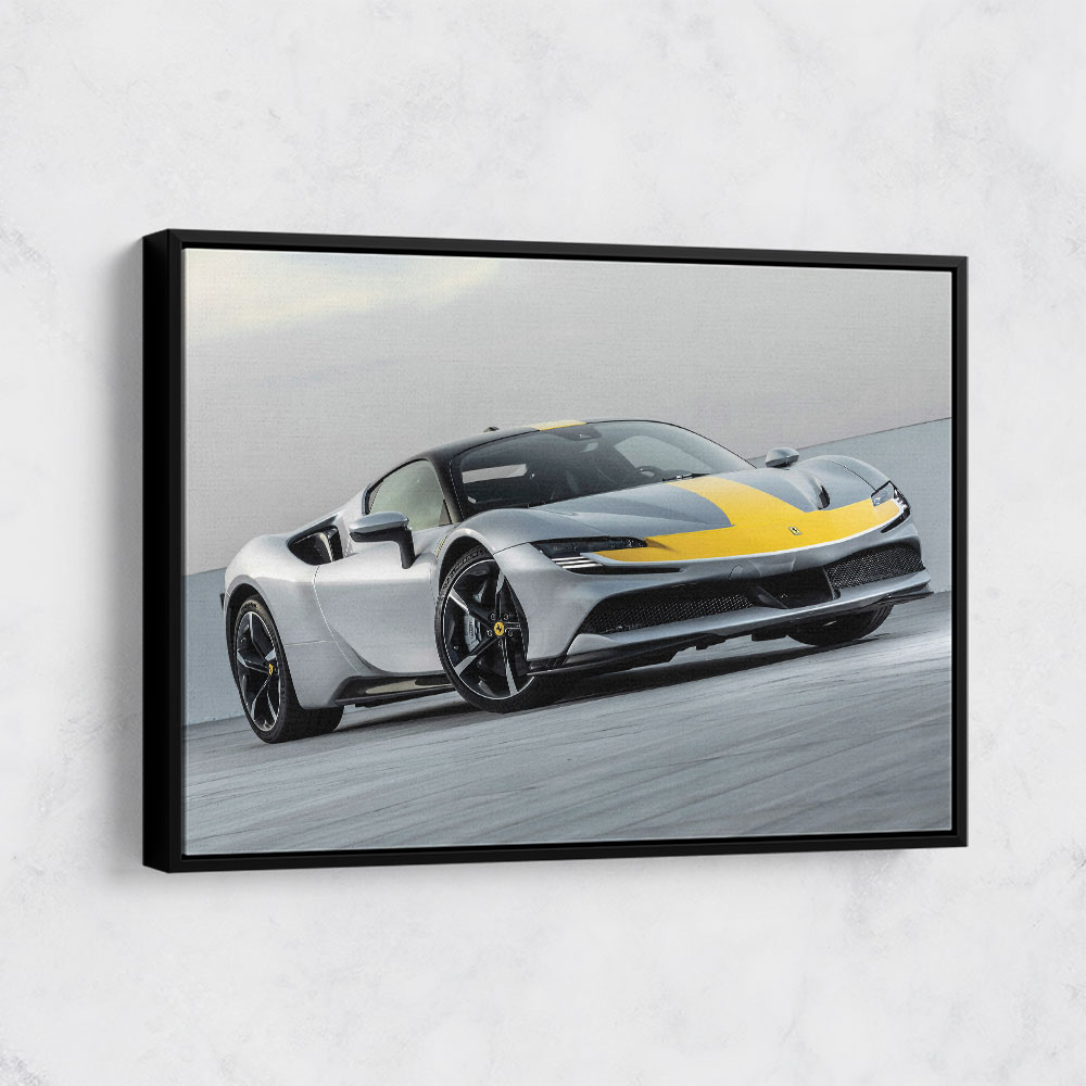 Ferrari SF90 Stradale 1 Wall Art