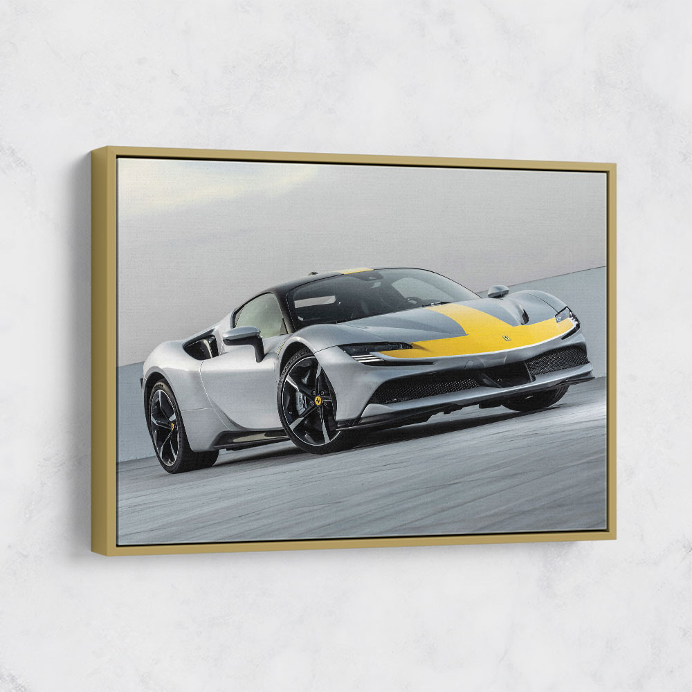 Ferrari SF90 Stradale 1 Wall Art