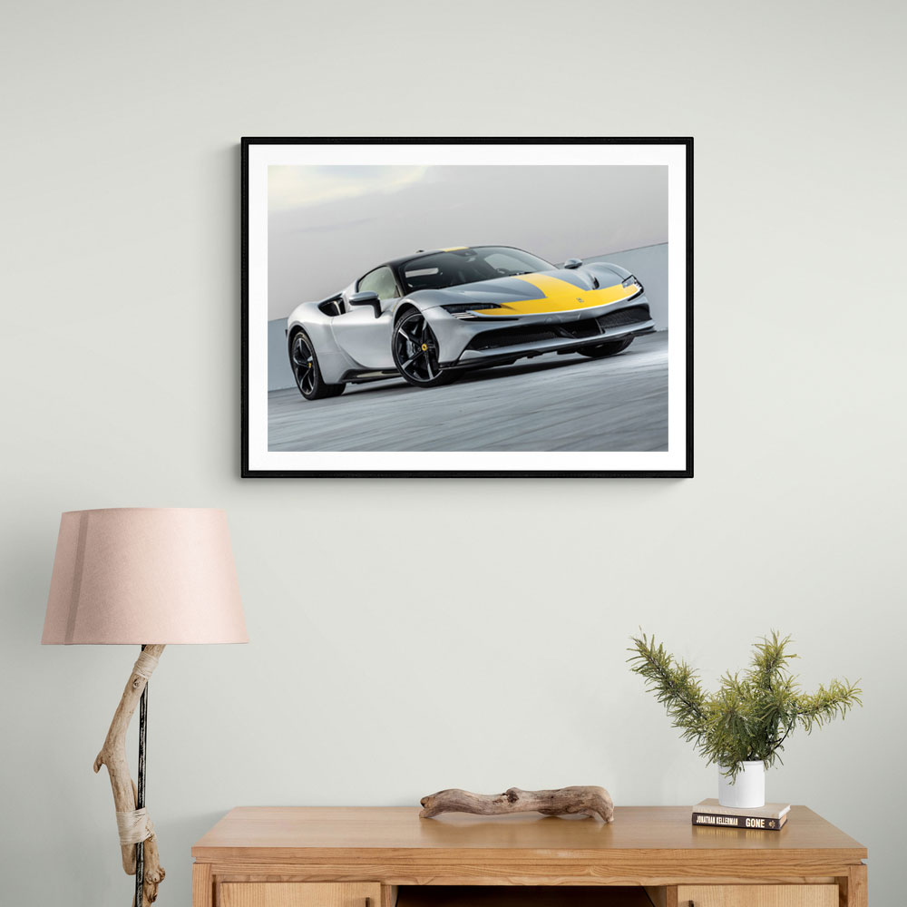 Ferrari SF90 Stradale 1 Wall Art