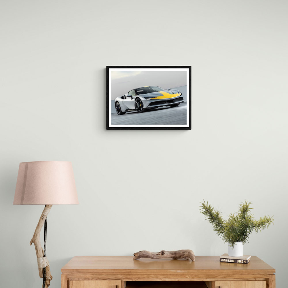 Ferrari SF90 Stradale 1 Wall Art